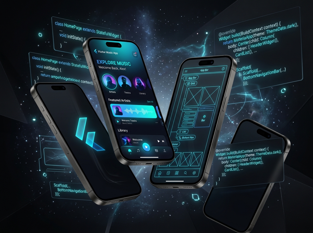 Mastering Flutter & Dart