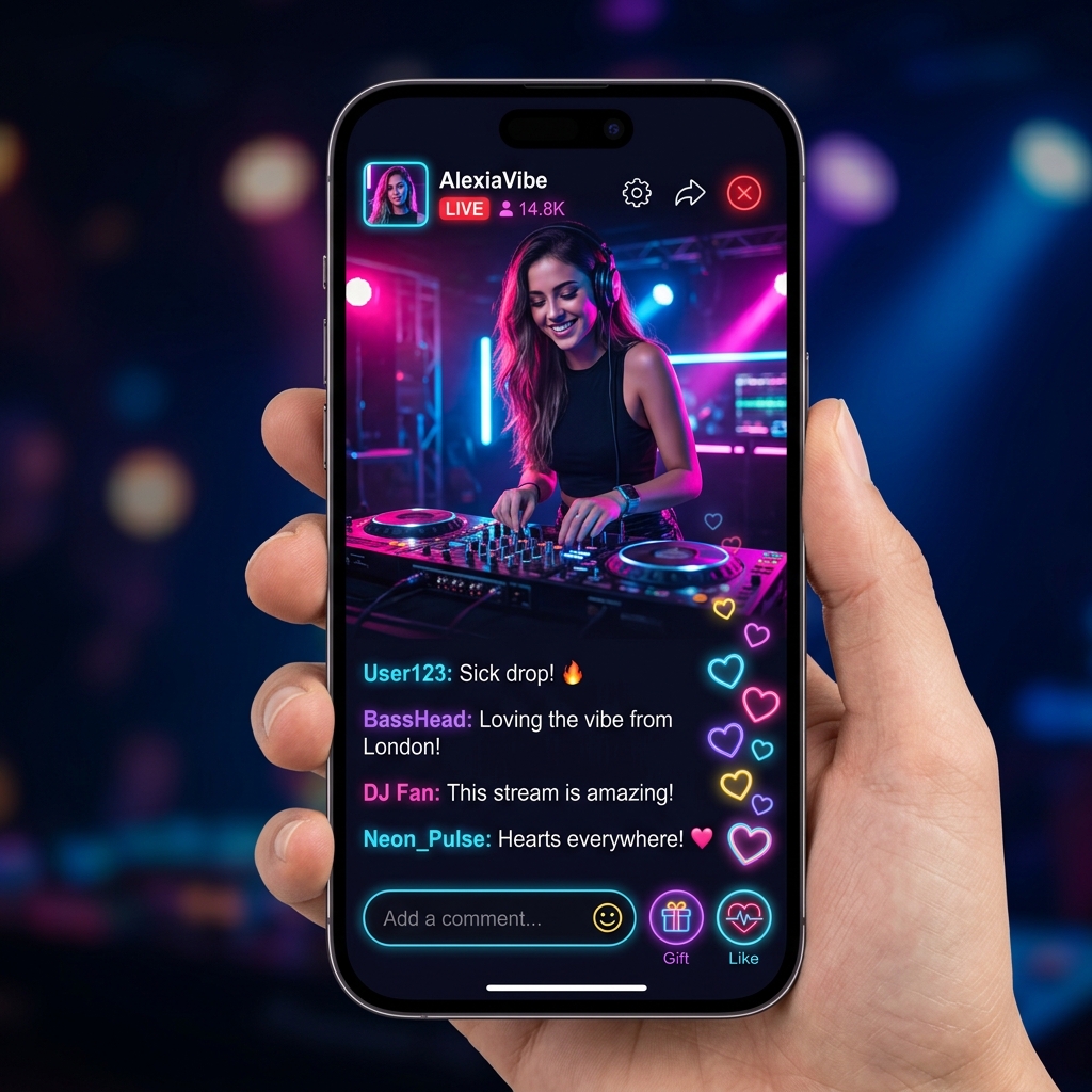 Live Stream App