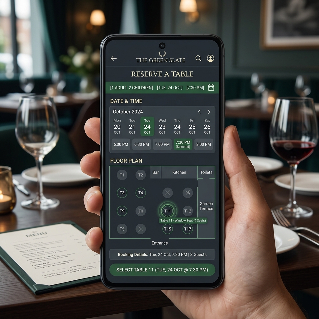 Restaurant Booking System