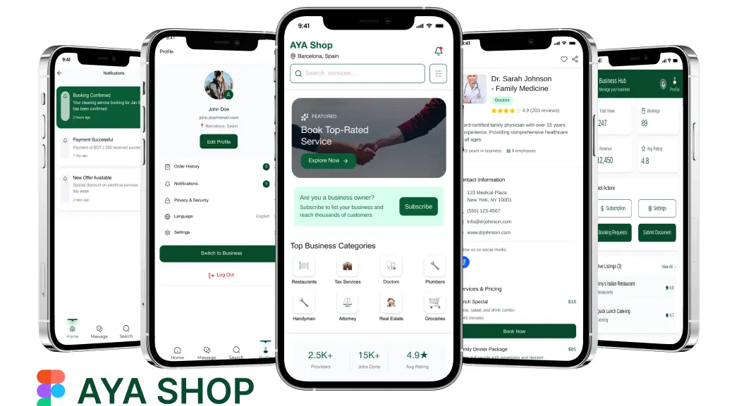 Multi-Service Booking Platform