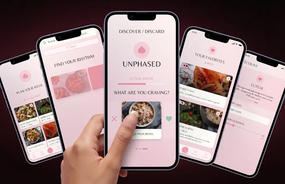 Period-Friendly Recipe & Food Recommendation App