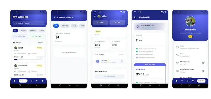 PoolPay – Smart Group Money Pooling & Savings (ROSCA)
