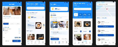Coffecito - Coffee Ordering & Rewards App